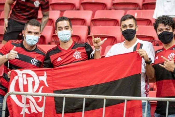  (crédito: Alexandre Vidal/Flamengo)