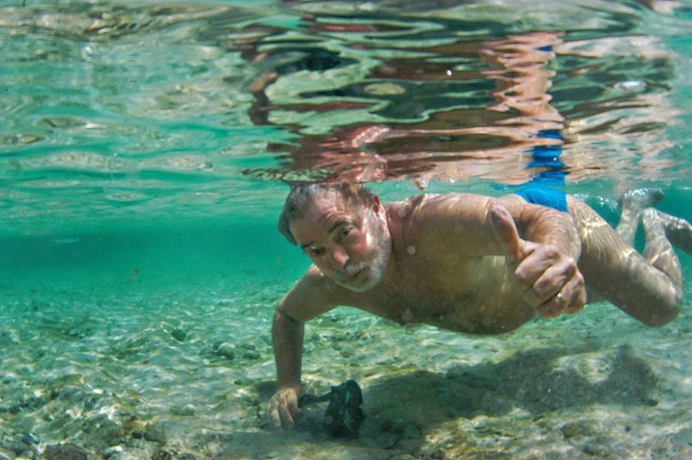 Lula posta foto de mergulho para comemorar ouro olímpico de Ana Marcela Cunha 