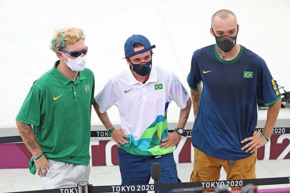 Pedro Barros, Quintas e Luiz Francisco entram na pista pelo Skate Park