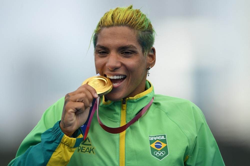 Medalhistas do Brasil nos Jogos Olímpicos de Tóquio ganham