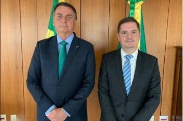 Bolsonaro teria perguntado a Bianco se ele identificava algum problema ou algo que poderia ser refutado nas urnas. 'De pronto eu respondi que não', disse o ex-AGU em depoimento -  (crédito: Reprodu??o/Redes Sociais)