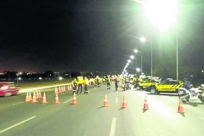 (crédito: Detran/Divulgação) (crédito: Detran/Divulgação)