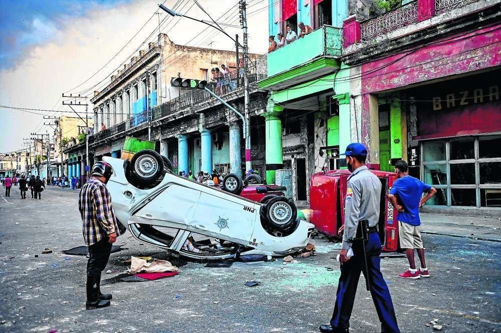 Cuba anuncia julgamento de 62 pessoas por protestos em 11 de julho