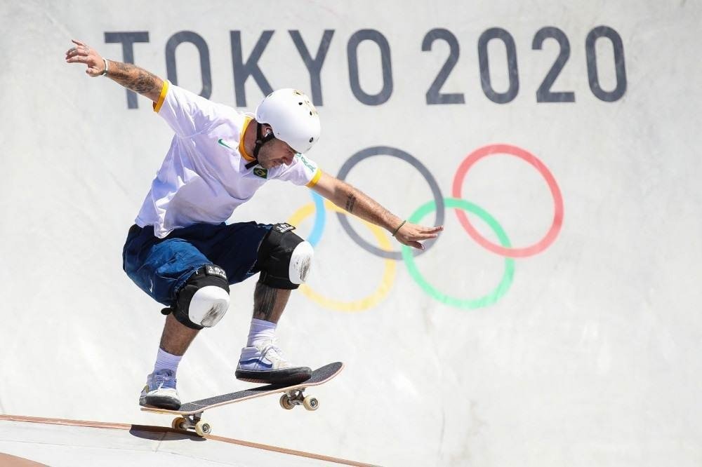 Pedro Barros conquista terceira medalha de prata do Skate brasileiro