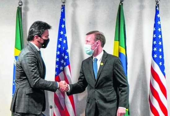 Embaixada dos Estados Unidos do Brasil/Divulgação