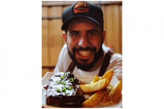 Chef Enzo Pacelli, do The Salt -  (crédito: Arquivo pessoal)