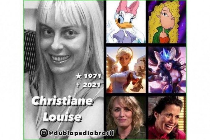  (crédito: Dublapédia Brasil/Instagram/Reprodução)