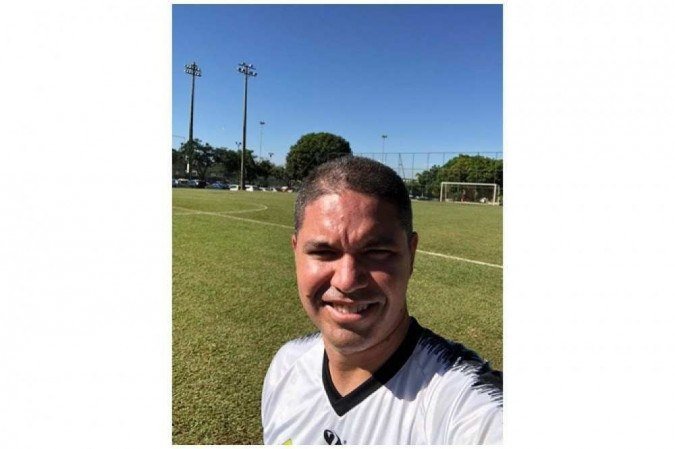 Apesar de, habitualmente, só se exercitar no fim de semana, Leandro Korting procura tomar vários cuidados -  (crédito: Arquivo Pessoal)