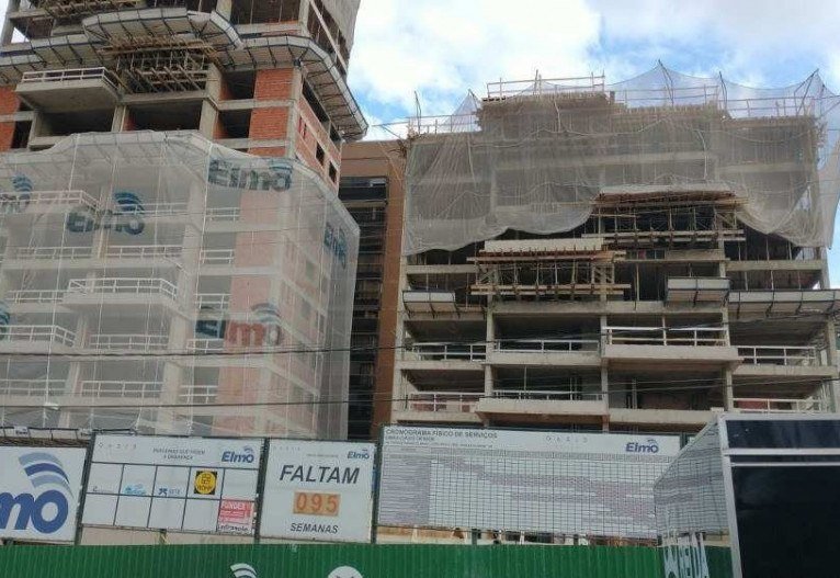 Pedaço de metal caiu de obra e matou uma pessoa em Águas Claras