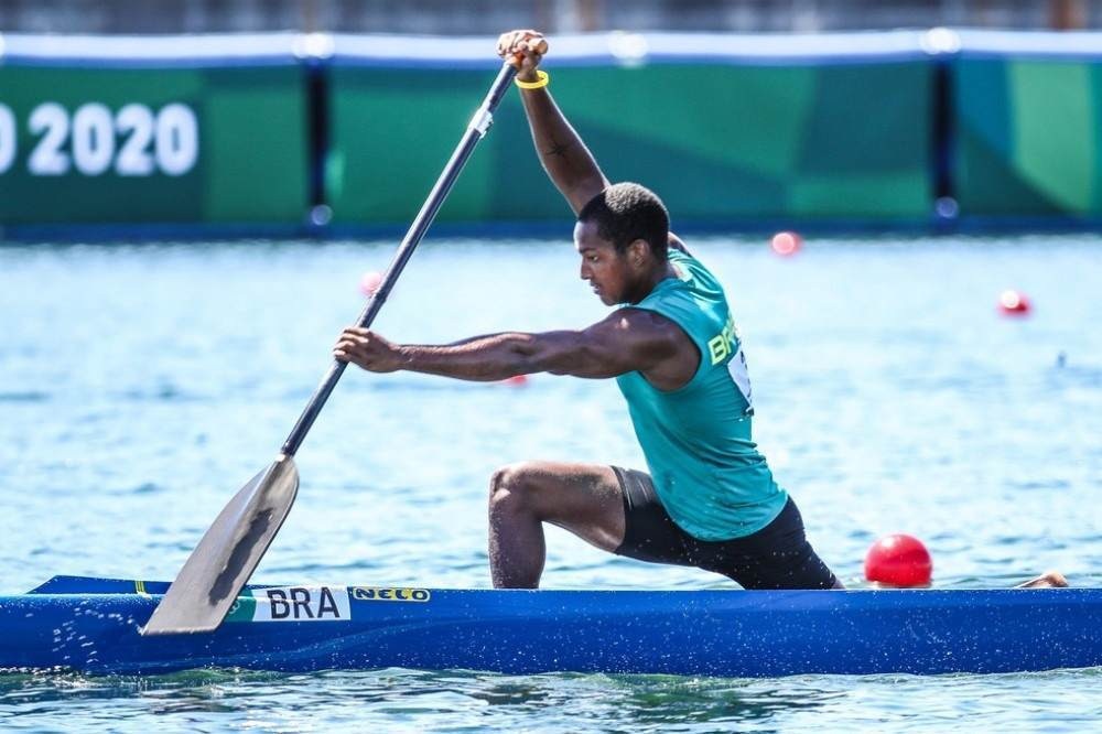 Jacky Godmann fica em 6º lugar nas quartas do C1 1000m e se despede de Tóquio