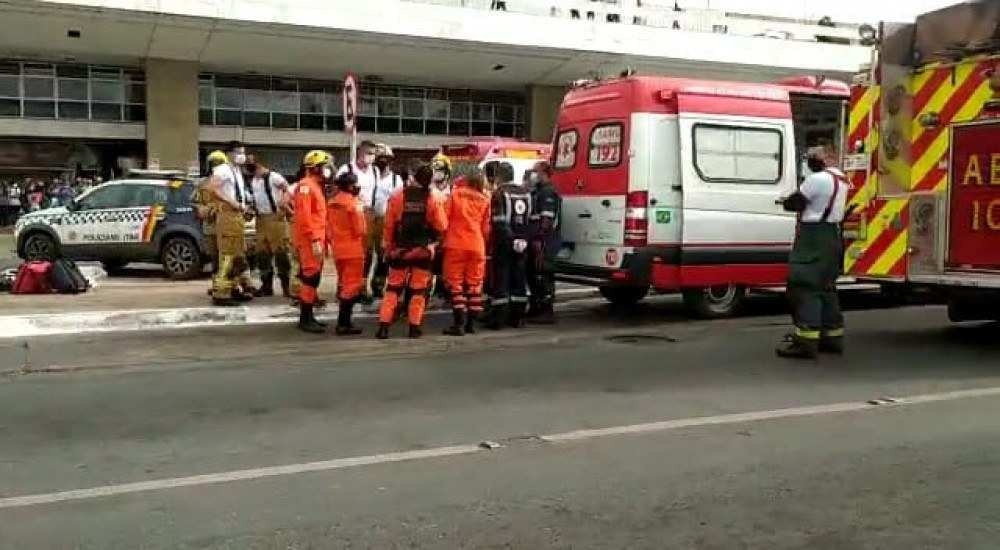 Mulher de 71 anos se engasga na Rodoviária do Plano Piloto e morre no local