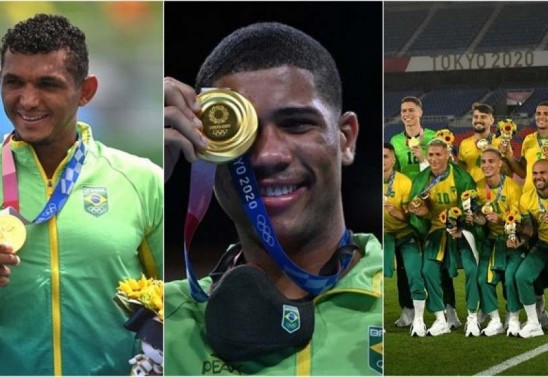 Relembre o ouro inédito do futebol masculino no Jogos do Rio 2016