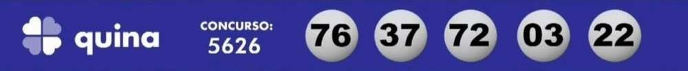 Confira os números sorteados da Quina deste sábado (7/8)