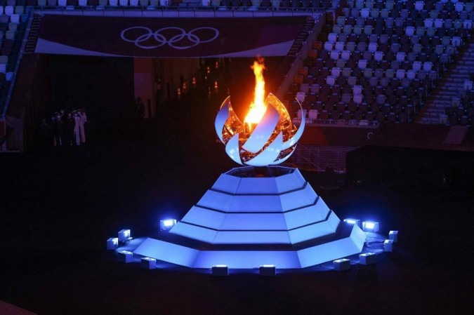 Fotos da Cerimônia de Encerramento dos Jogos Olímpicos de Tóquio - foto: AFP 