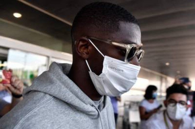 Ousmane Dembele -  (crédito: PAU BARRENA)