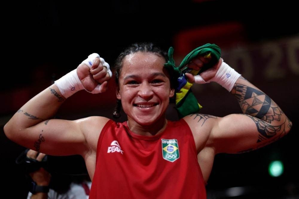 Beatriz Ferreira &eacute; prata em T&oacute;quio