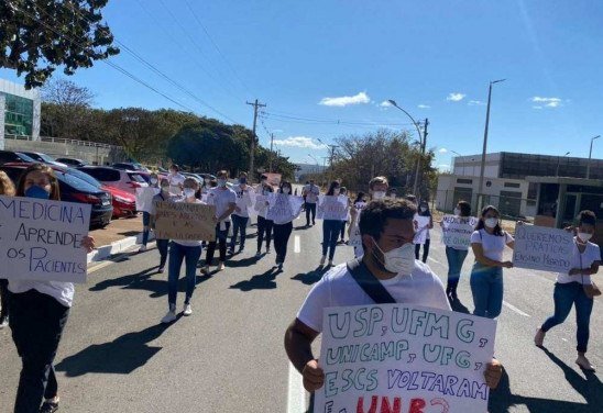 Divulgação/Centro Acadêmico de Medicina da Universidade de Brasília (Camed-UnB)