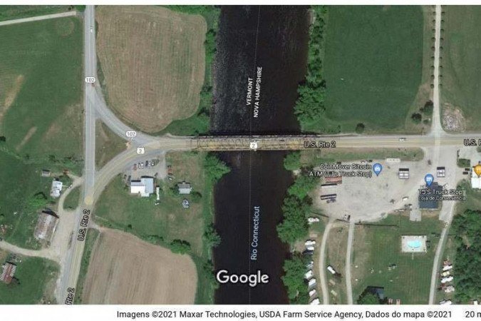 Investigação, agora, será para entender as circunstâncias da morte, diz a polícia local -  (crédito: Google Maps)