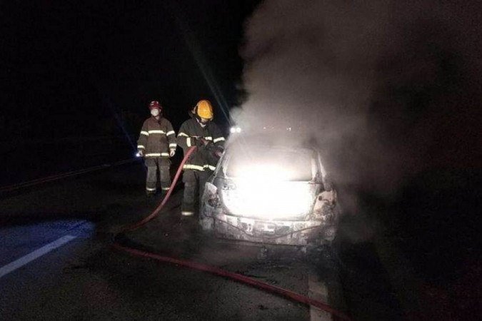 (crédito: Divulgação/Corpo de Bombeiros) (crédito: Divulgação/Corpo de Bombeiros)