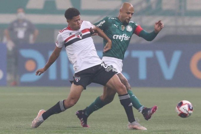 (crédito: Cesar Greco/Palmeiras) (crédito: Cesar Greco/Palmeiras)