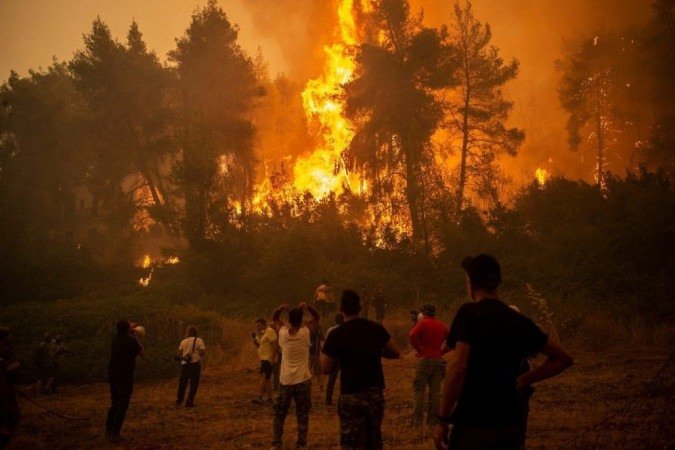 (crédito: ANGELOS TZORTZINIS / AFP) (crédito: ANGELOS TZORTZINIS / AFP)