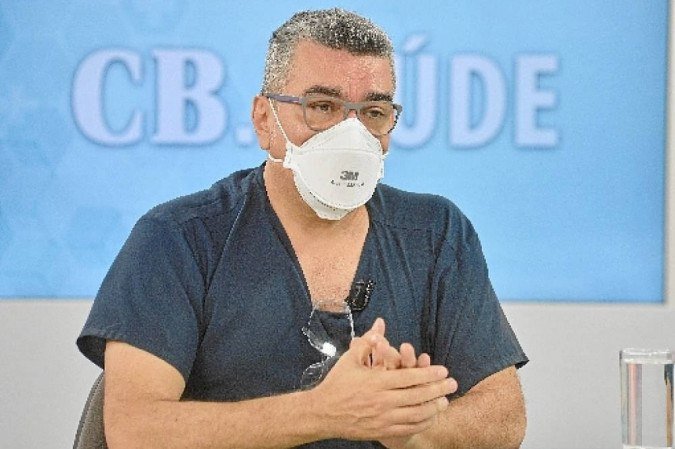 Para o infectologista, ainda não é possível prever o fim do uso da proteção -  (crédito:                Ed Alves/CB/D.A Press                     )