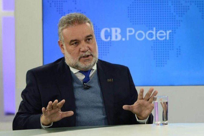 Superintendente do Sebrae, Valdir Oliveira foi o convidado do S.B. Poder nesta segunda - (crédito: Marcelo Ferreira/CB/DA Press) Superintendente do Sebrae, Valdir Oliveira foi o convidado do S.B. Poder nesta segunda - (crédito: Marcelo Ferreira/CB/DA Press)