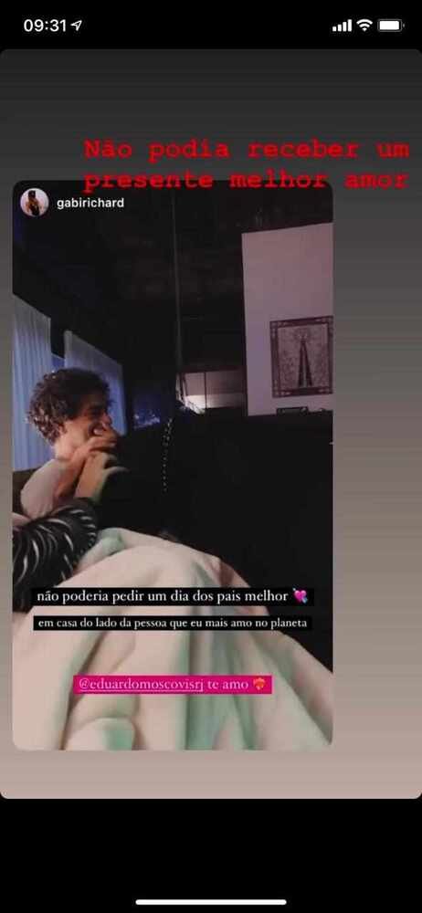 Eduardo Moscovis recebe alta após covid-19