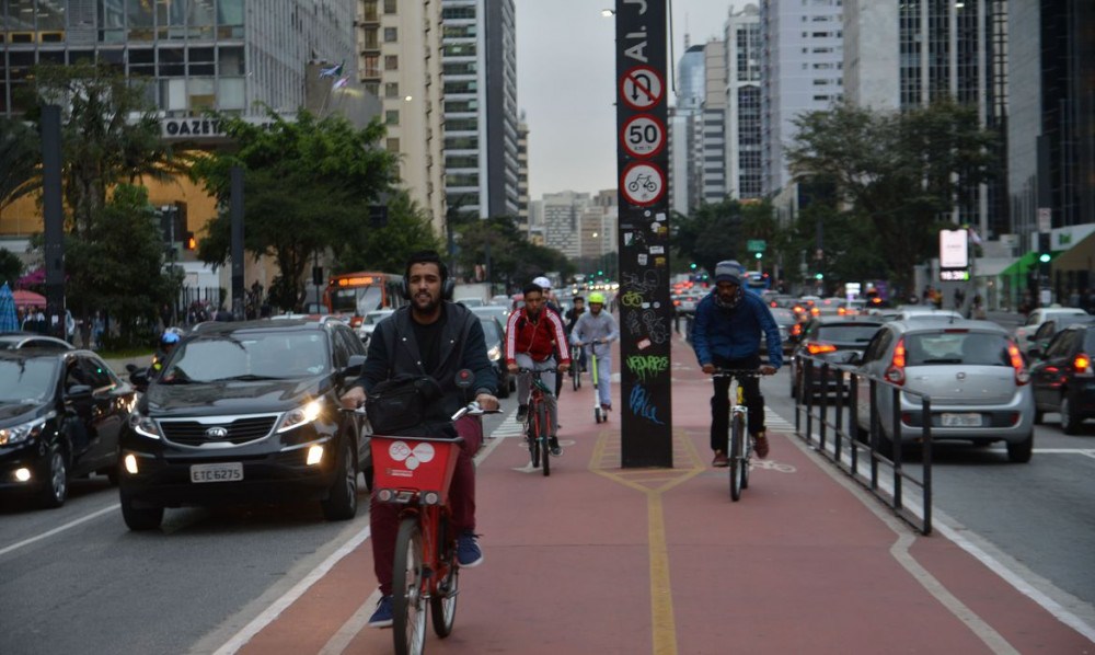 Classe alta e branca tem maior infraestrutura cicloviária em São Paulo