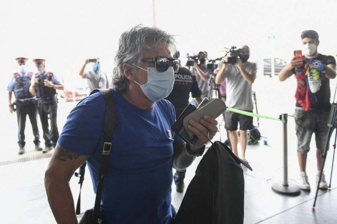  (crédito: Josep LAGO / AFP)