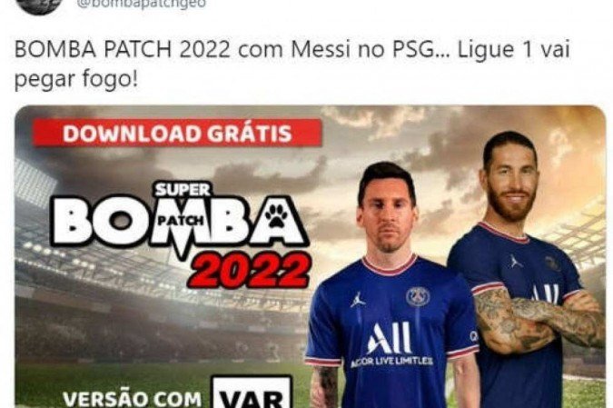 Messi - meme de saída do Barcelona e ida ao PSG 