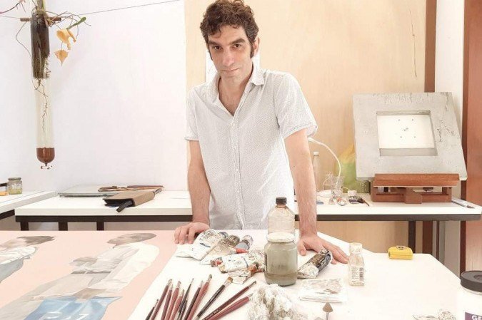 Matias Mesquita é um dos artistas convidados para produzir os múltiplos do Casa Park