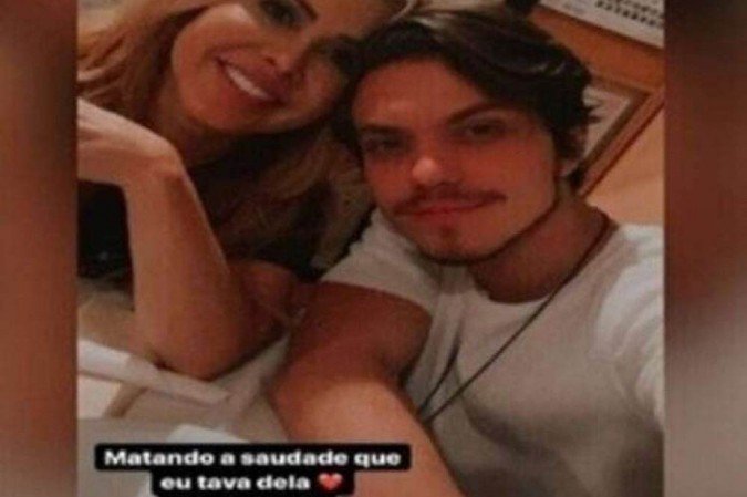 Yago Matos e Joelma em reencontro após desentendimento