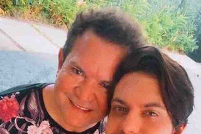 Yago Matos e o padrastro, Chimbinha, quem o filho de Joelma considera pai