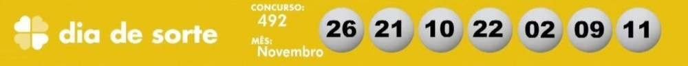 Confira os n&uacute;meros sorteados na Dia de Sorte desta ter&ccedil;a-feira (10/8)