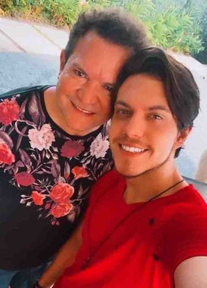 Yago Matos e o padrastro, Chimbinha, quem o filho de Joelma considera pai