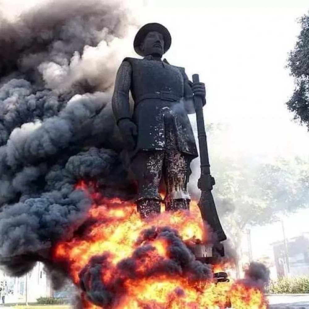 Líder dos entregadores antifascistas, Galo irá à polícia explicar atuação  na queima da estátua de Borba Gato - Brasil 247