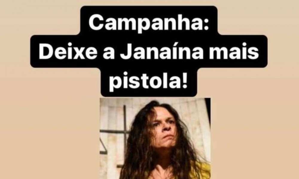 Após briga com padre, internautas pedem pix em nome de Janaina Paschoal