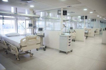 Dos 100 leitos disponíveis, 10 são de UTI pediátrica -  (crédito: Geovana Albuquerque/Agência Saúde-DF)