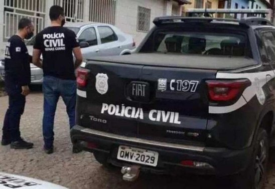 Polícia Civil de Minas Gerais/Divulgação