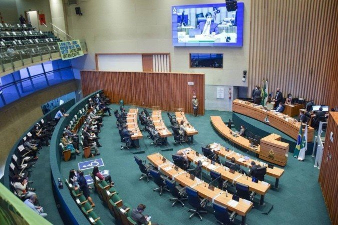 Projeto do Executivo abriu crédito suplementar ao Orçamento no valor de R$ 107,5 milhões - (crédito: Bruno Sodré/CLDF) Projeto do Executivo abriu crédito suplementar ao Orçamento no valor de R$ 107,5 milhões - (crédito: Bruno Sodré/CLDF)
