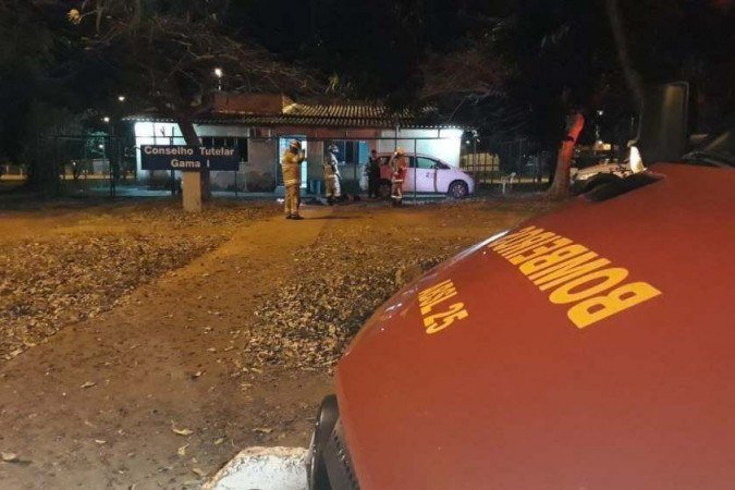 (crédito: Divulgação/ Corpo de Bombeiros Militar do Distrito Federal (CBMDF)) (crédito: Divulgação/ Corpo de Bombeiros Militar do Distrito Federal (CBMDF))