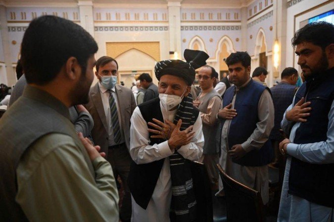 (crédito: SAJJAD HUSSAIN/AFP) (crédito: SAJJAD HUSSAIN/AFP)