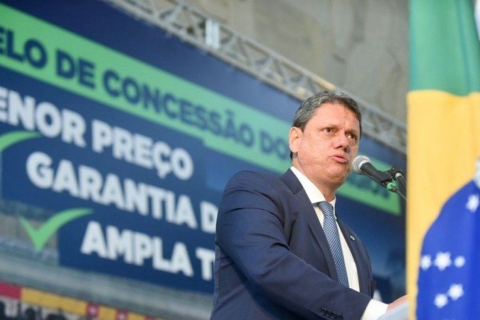 (crédito: Ministério da Infraestrutura) (crédito: Ministério da Infraestrutura)