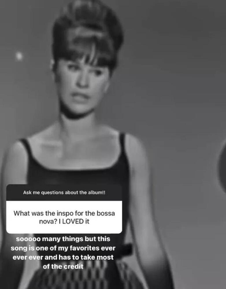 Billie Eilish diz que 'Garota de Ipanema' é uma de suas músicas preferidas