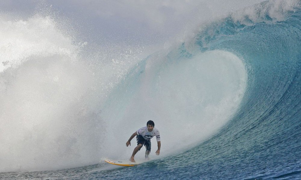 Covid-19: última etapa do mundial de surfe no Taiti é cancelada