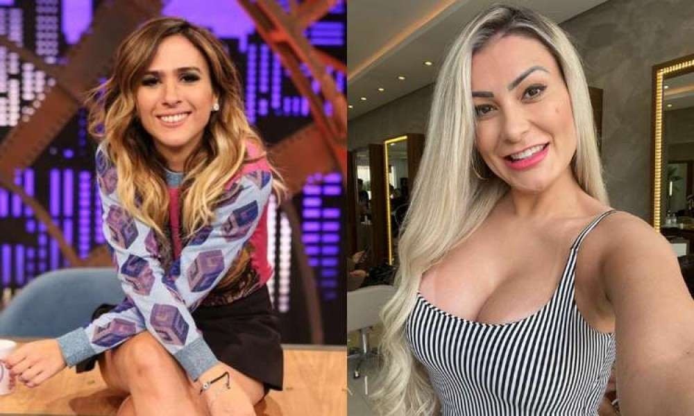 Após apoiar Bolsonaro, Andressa Urach é desconvidada do Lady Night 