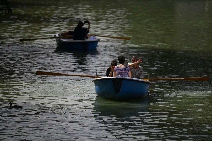 (crédito: PIERRE-PHILIPPE MARCOU / AFP) (crédito: PIERRE-PHILIPPE MARCOU / AFP)