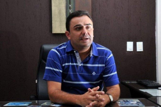 O ex-prefeito Cristóvão Tormin é suspeito de abuso sexual - (crédito: Marcelo Ferreira/CB/D.A Press) O ex-prefeito Cristóvão Tormin é suspeito de abuso sexual - (crédito: Marcelo Ferreira/CB/D.A Press)