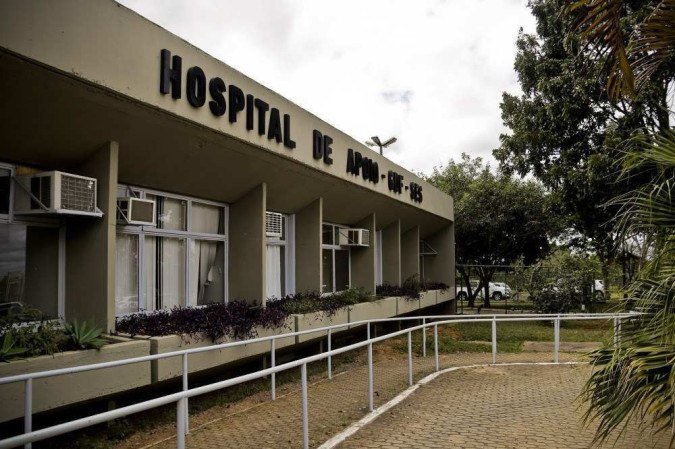 O Hospital de Apoio de Brasília (HAB) - (crédito: Breno Esaki//SES-DF) O Hospital de Apoio de Brasília (HAB) - (crédito: Breno Esaki//SES-DF)
